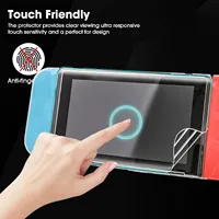 Protection d'écran souple HD transparente pour Nintendo Switch 2 (Switch2 Gen) – Films souples non en verre – Accessoires pour console de jeux