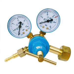 Régulateur de pression de dioxyde de carbone modèle russe W21.8 avec manomètre pour propane, manomètre pour oxygène, structure pour acétylène, pour réduction de pression - Product Image 3