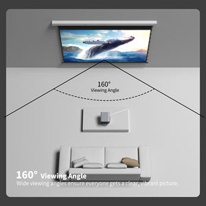 [تحكم ذكي] 72 بوصة Wupro أوتوماتيكي 4K 3D ALR مقاومة للضوء المحيط بمحرك شاشة عرض Electir - Product Image 4