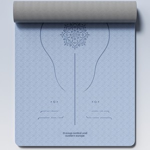 Corde à sauter XIANGHE personnalisée en TPE, rectangulaire, antidérapante, insonorisée, légère, pour hommes et femmes, fitness, aérobic, épaissie et élargie - Product Image 4