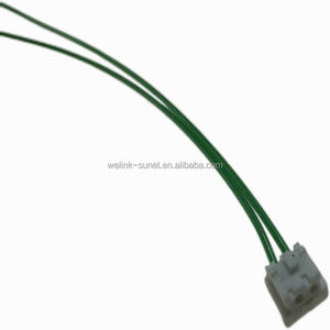 تي الأصلي IDC-2 2 2-Pin av V FEP Linksunet تسخير الأسلاك الكهربائية الأجهزة الكهربائية لوحة التحكم موصل النحاس النايلون - Product Image 2