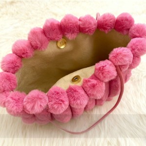 Bolso Tote de Piel Sintética para Mujer, Bolso de Hombro de Felpa Suave, Bolso de Mano Rosa Y2K para Fiestas y Uso Diario - Product Image 5