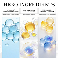 Sérum Visage Anti-Âge Bio Marque Blanche – Ampoule Liquide au Collagène Peptidique Profond, Hydratant et Éclaircissant à la Vitamine C
