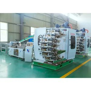 6-color high-performance fully automatic disposable plastic cup offset press