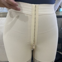 Européen Américain Chaud Transfrontalier Hip Enhancement Shapers Respirant Body Shaping Abdomen Tucking Zipper Buttoned Butt Lifting