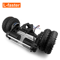 Hs-l — support de camion électrique renforcé, 8 pouces, deux roues tout terrain, moteur électrique pour Skateboard