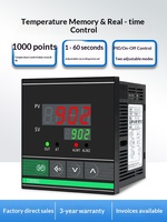 Contrôleur de température intelligent PID haute précision Xihuibang CXH neuf avec affichage numérique, auto-ajustement ATU et alarme – Direct Usine