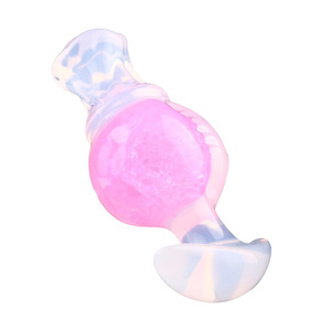 Tapón Anal de Bola de Cristal para Principiantes, Juguete Sexual de Silicona Suave para Estimulación Sexual, <span class=keywords><strong>Precio</strong></span> Al por Mayor, para Principiantes - Product Image 5