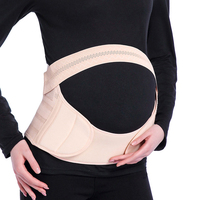 Taille plus sans couture taille prénatale ventre enveloppement dos ventre orthèse sangle pelvienne ceinture de soutien de grossesse