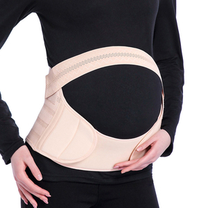 Cintura prenatal sin costuras de talla grande envoltura de barriga espalda vientre brace Correa pélvica cinturón de soporte de <span class=keywords><strong>embarazo</strong></span> - Product Image 1