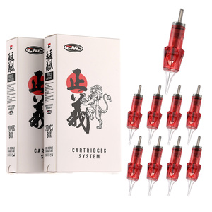 Cartucho de aguja de tatuaje preciso súper afilado desechable de alta calidad característica permanente <span class=keywords><strong>para</strong></span> cejas - Product Image 2