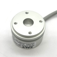 Capteur d'angle Hall d'alimentation 24V personnalisable CALT avec sortie 4-20mA/SSI/SPI/0-5V/1-5V 90/180/270/360 degrés M136-C360A-LS