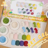 Gel de sculpture professionnel pour nail art, haute qualité, pour modelage DIY 3D, 4D, 5D, conception d'ongles sculptés, marque privée