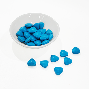 Tabletas de Maca Herbal 100mg y 500mg, Píldoras Triangulares Azules para Hombres, Fórmulas Personalizables OEM, Muestra Gratis - Product Image 4