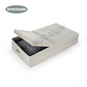 Under bed storage boxes with lid Under bed bags bins fabric storage containers for shoes clothes blankets