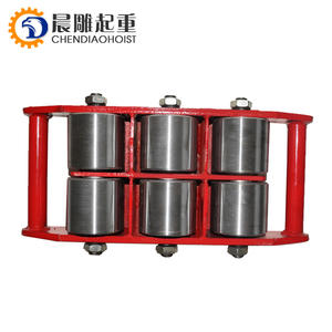 Patines de Carga para Maquinaria de 6, 8, 10, 12, 15, 18, 24 y 30 Toneladas, Carretillas para Mover Carga - Product Image 4