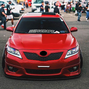 Kit <span class=keywords><strong>de</strong></span> parachoques automático para Toyota Camry 2007-2011 plástico ABS labio delantero labio trasero faldas laterales tornillo retroadaptación pieza <span class=keywords><strong>de</strong></span> repuesto - Product Image 3