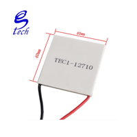 Module de refroidissement thermoélectrique Peltier TEC1-12706 12703 12704 12705 12708 12709 12710 12712 12715 40*40MM 12V