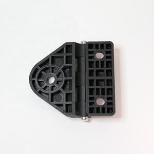 HZ.110009 шаг 50 сельскохозяйственная техника промышленные прочные черные усиленные нейлоновые петли складные Тракторные оконные петли - Product Image 3