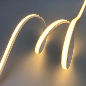 2025 Nieuwe Cob Plus 8Mm Brede Witte Dotvrije Cob Cri90 Ip66 5M Lichtstrip Voor Hotels Led Lineaire Verlichting Cob Neon Lichtstrip - Product Image 3