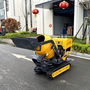 Camión Mezclador de Concreto Autocargable Mini, Capacidad de 0.5-5m³, para Construcción en Calles Estrechas y Zonas Rurales - Product Image 1