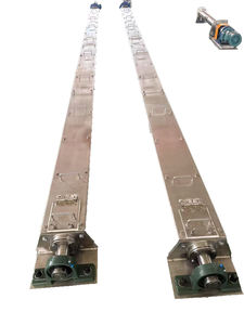 Op Maat Gemaakte Grote Batch Transport Van Zaagsel Koolstofstaal Schroef Transportband - Product Image 5