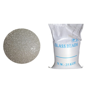 Peinture de marquage routier avec billes de verre réfléchissantes pour la circulation, billes de verre hautement réfléchissantes pour peinture routière - Product Image 2