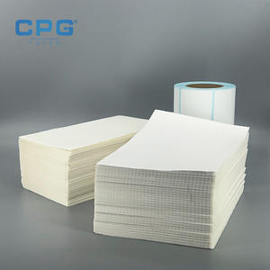 Etiquetas Adhesivas Térmicas de 2x3 Pulgadas (100x150mm) y 115gsm con Garantía Comercial, Rollo de Etiquetas para Gestión de Inventario de Almacén - Product Image 1