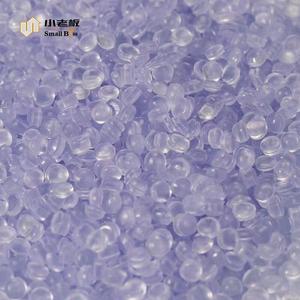 Flacon cosmétique en PVC transparent modifié, composé de Chine, pour le moulage par soufflage pour granulés de PVC - Product Image 4