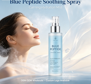 OEM ODM Wholesale Blue Peptide Soothing <b>Spray</b> Calming Redness Relief Facial Mist Custom Private Label Skincare <b>Spray</b> - Product Image 5