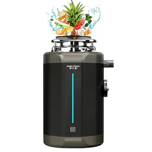 Wireless Control Kitchen Food Waste Disposer No Drilling Garbage Disposal Genre of Product
