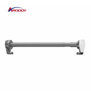 ARODDY Tendance et Innovant : Tringle de Tension en Acier Carbone 63-98,4 pouces pour Organisation de Garde-Manger et Tringles de Douche - Product Image 1