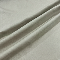 YACHITEX Tissu en lin de haute qualité sur mesure, 55% lin, 45% coton, teint, pour vêtements