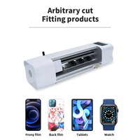 Máquina de Corte Inteligente de Película TPU de 16 Pulgadas, Máquina de Hidrogel para Celulares y Tabletas