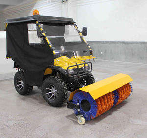 15 Horsepower Industrial Grade Dual-Power Gasoline Brushless Motor Snowplow <strong>Blower</strong>/Vacuum Function Fully Enclosed Design Car - Product Image 5