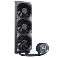 SNOWMAN KL360 AIO liquide radiateur CPU refroidisseur température affichage liquide radiateur pour ordinateur de bureau LGA1851 1700 1366 1200 AM5 AM4