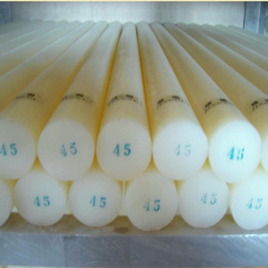 Chống ăn mòn <span class=keywords><strong>uhmwpe</strong></span>/HDPE/nylon ép đùn que cứng nhắc nhựa thanh tròn - Product Image 2