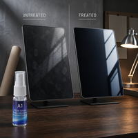 Protecteur d'écran liquide de qualité industrielle A1, nano-céramique micro-silice, essence invisible modifiée anti-rayures, Guangdong