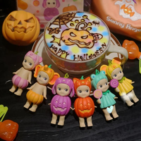 Eason Studio Véritable SA Mini Figure Citrouille Patch Série Boîte Aveugle Halloween DDP Prix Y Compris Air Shipping quantité minimale de commande 10 Boîtes