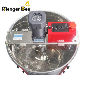 Nouvelle centrifugeuse à miel électrique Menger Bee EX-04XE 4 cadres en acier inoxydable 140W avec garantie d'un an pour l'apiculture - Product Image 5