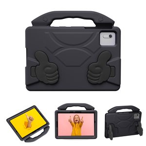 เคส EVA เป็นมิตรกับเด็กๆสำหรับ <span class=keywords><strong>Huawei</strong></span> <span class=keywords><strong>Pad</strong></span> SE 11 "ฝาครอบขาตั้งเคสแท็บเล็ตสำหรับ Honor V7 11นิ้วเคสสำหรับ Android PC - Product Image 2