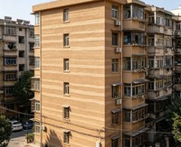 Revêtement mural flexible en pierre naturelle imperméable pour intérieur et extérieur, série de lignes design 3D, léger