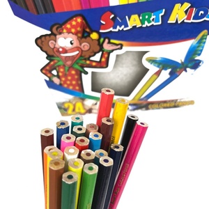 Juego de 24 Lápices de Colores para Niños, para Dibujar y Pintar, Venta al Por Mayor - Product Image 6
