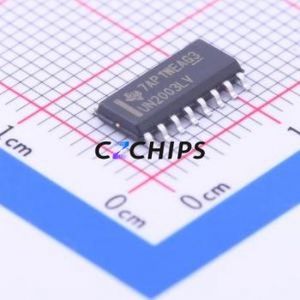 ทรานซิสเตอร์ SOIC-16 ULN2003LVDR ดาร์ลิงตันแบบใหม่ดั้งเดิม - Product Image 1