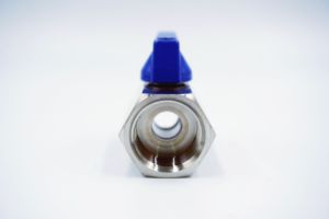 High Pressure <strong>Mini</strong> <strong>Ball</strong> <strong>Valve</strong> Female-Female DN15 DN20 SS304 Stainless Steel NPT Thread Manual Control <strong>Ball</strong> <strong>Valve</strong> - Product Image 4