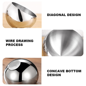 Utensili da Cucina, Ciotola in Acciaio Inox, Contenitore per Spezie e Condimenti, Logo Personalizzato e Scatole Portasugar per Ristoranti - Product Image 5