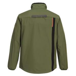 PORTWEST - T750OGRXL WX3 Veste Softshell vert olive-EAN 5036108349678 VESTES DE TRAVAIL VESTES D'HIVER SOFTSHELL ET VESTES REMBOURRÉES - Product Image 2