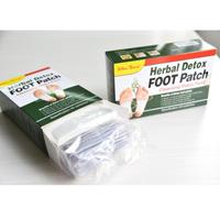 Patchs détoxifiants aux herbes de style ancien de Pékin, fabriqués sur mesure en usine, qualité supérieure, pour l'exportation