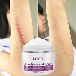 Crema China para eliminar cicatrices, crema hidratante y Reafirmante sin sulfato y crema de vitamina E y lavanda para eliminar cicatrices en la piel - Product Image 5