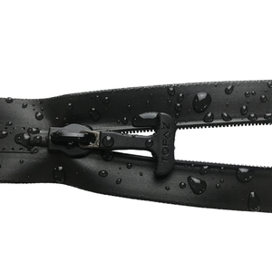 Cierre hermético con cremallera de extremo cerrado, deslizador reversible, dientes de nailon y cinta de TPU para bolsas de almacenamiento al vacío - Product Image 4